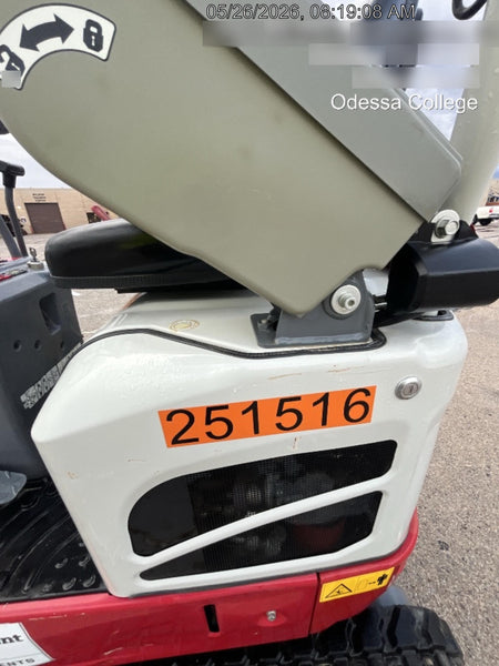2022 TAKEUCHI TB210R