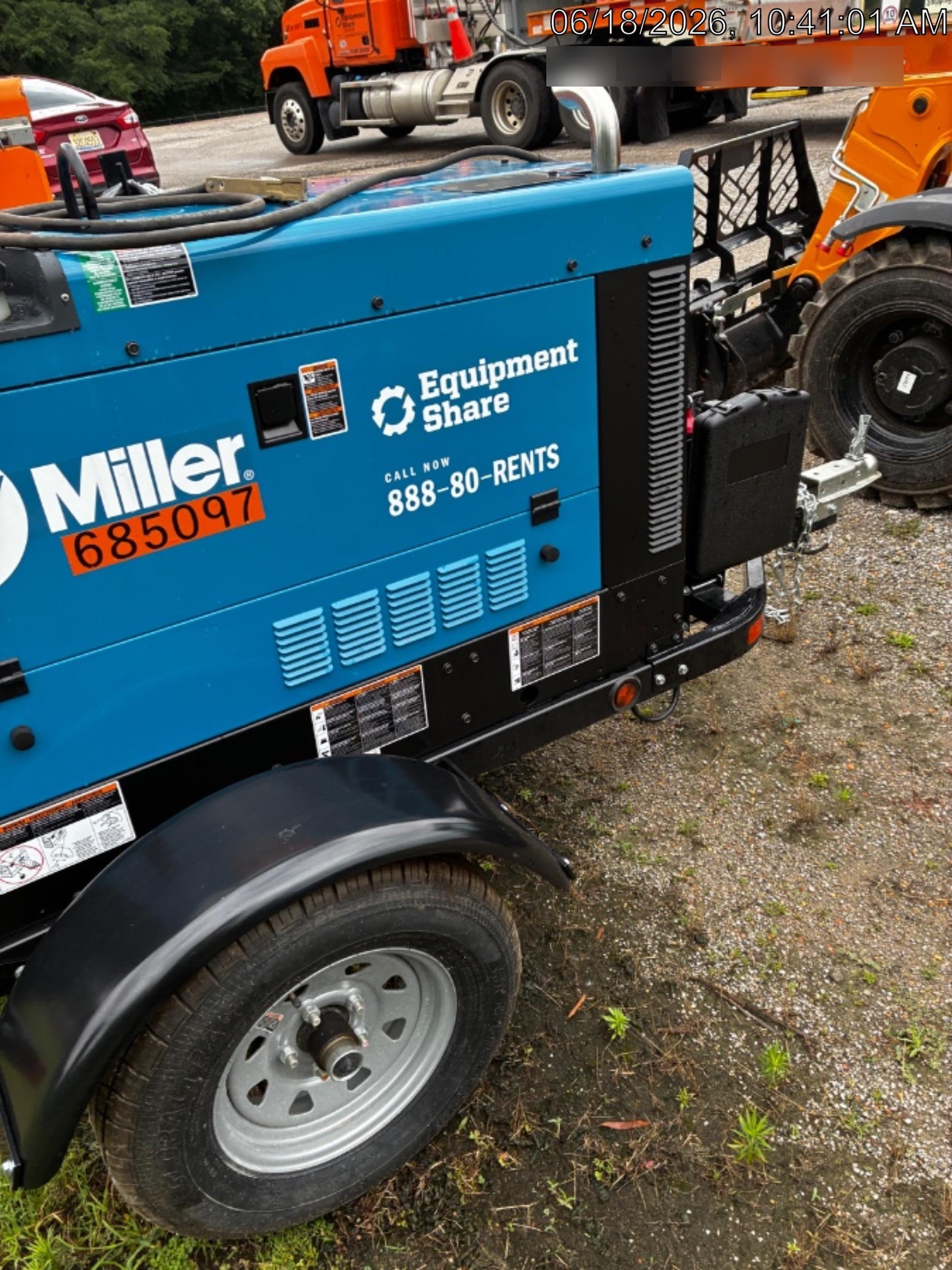 2026 MILLER ELECTRIC BIG BLUE 400