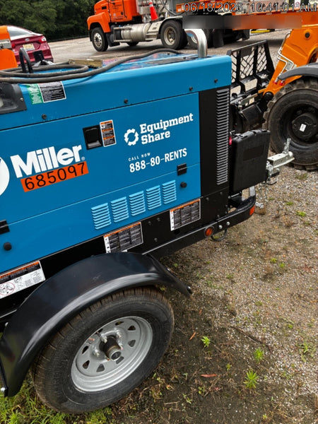 2026 MILLER ELECTRIC BIG BLUE 400