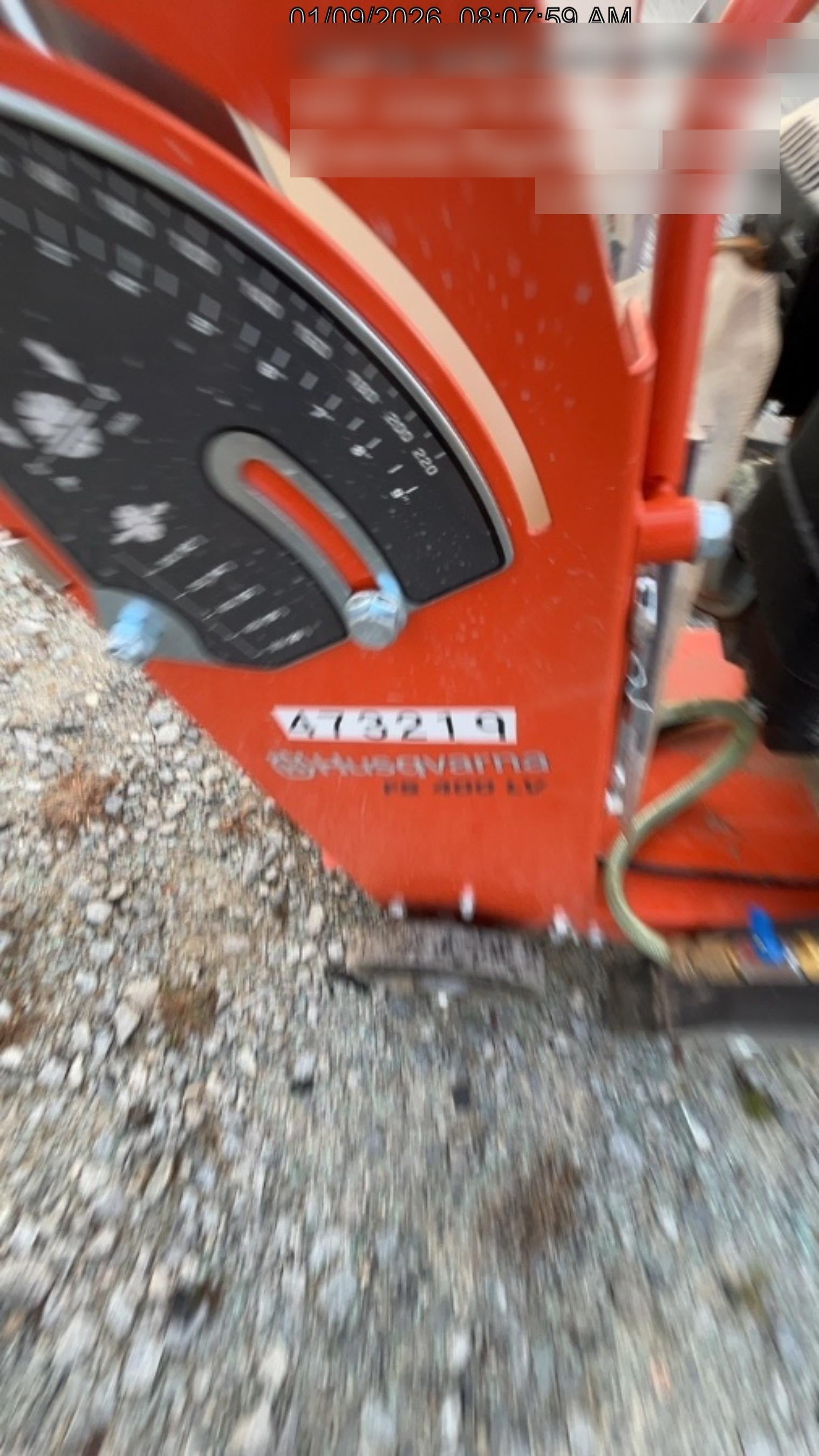 2024 HUSQVARNA FS 400 LV