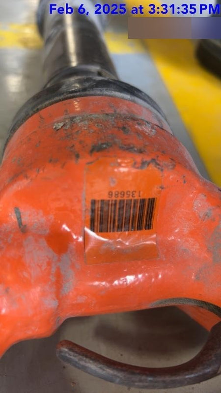 2021 MICHIGAN PNEUMATIC MP-133-ORANGE-NEP