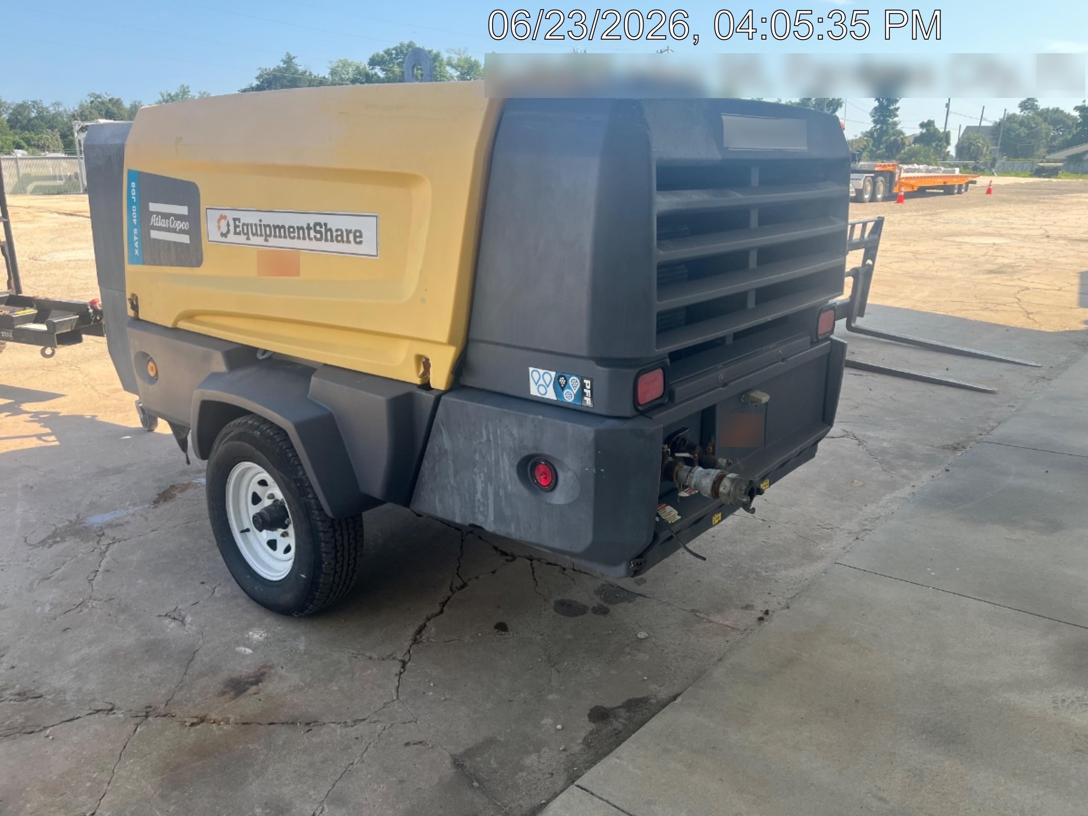 2020 ATLAS COPCO XATS 400 PFF