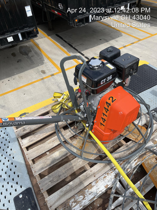 2021 HUSQVARNA CT 36-8A-V