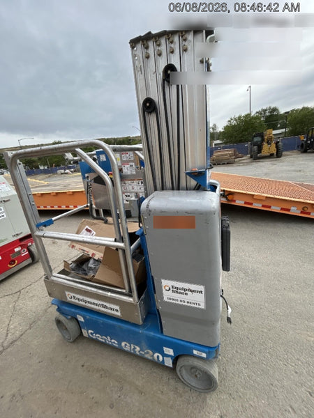 2019 GENIE GR-20