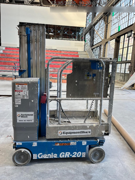 2020 GENIE GR-20