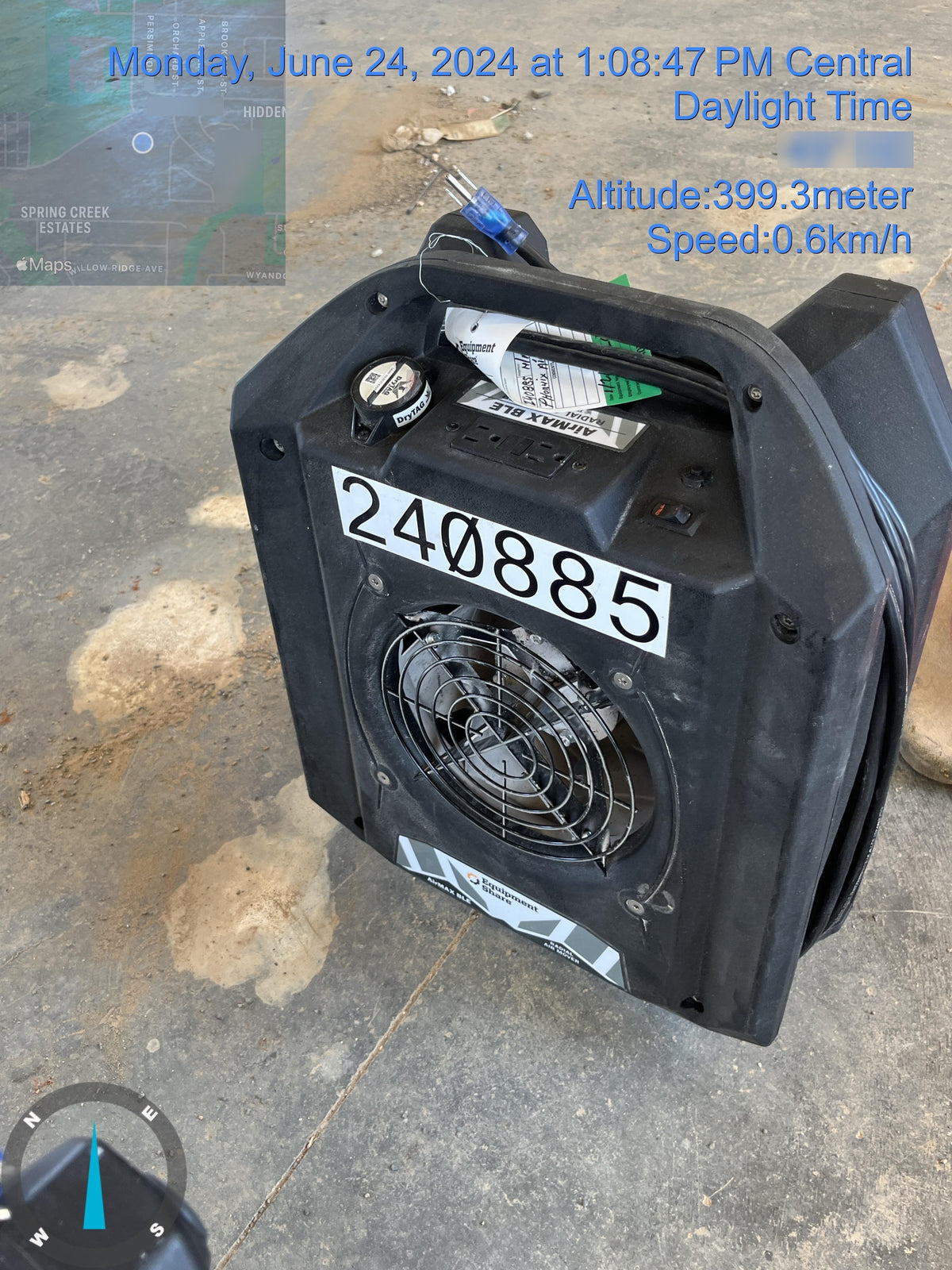 2022 PHOENIX AirMAX Radial Air Mover