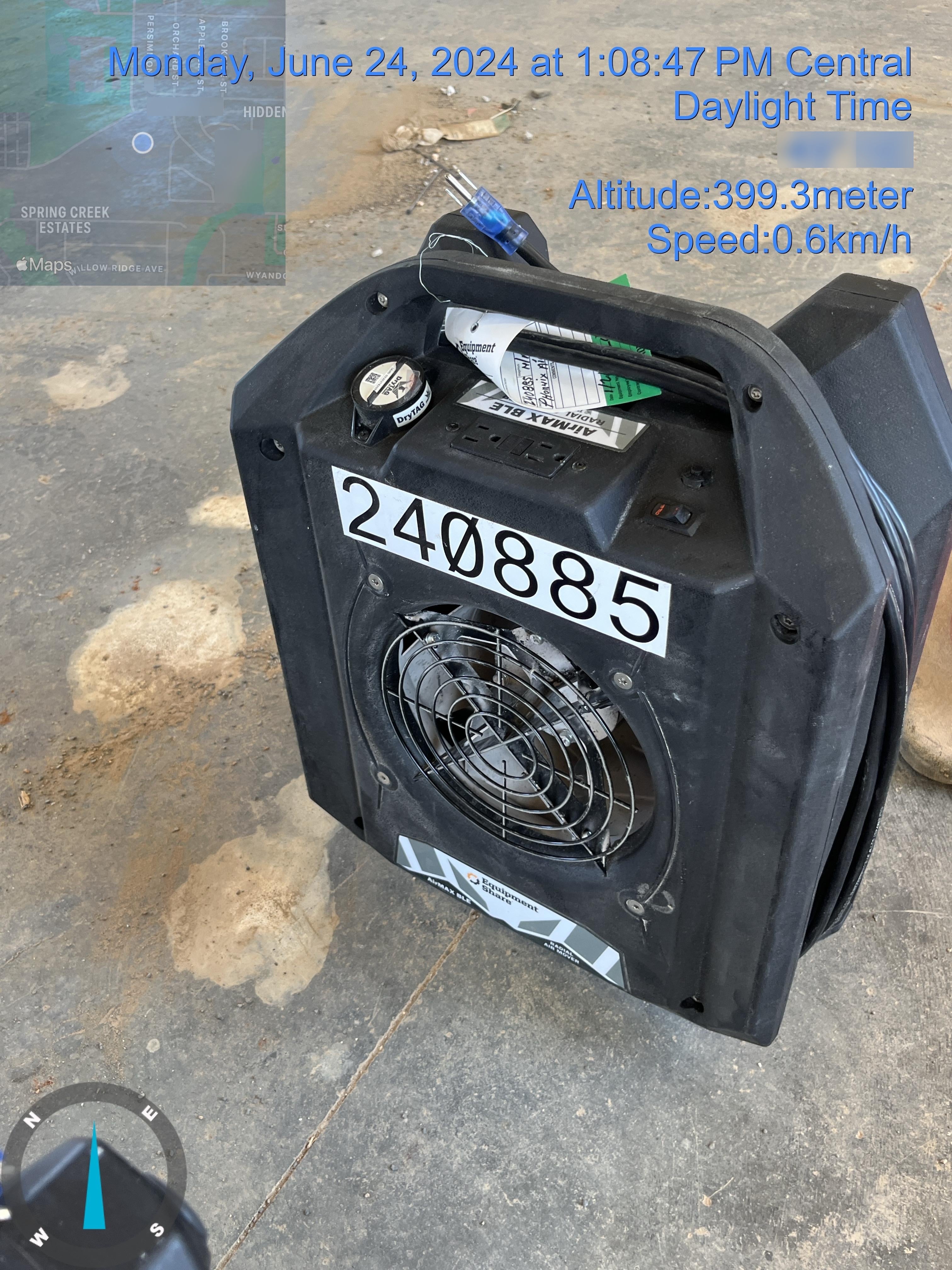 2022 PHOENIX AirMAX Radial Air Mover