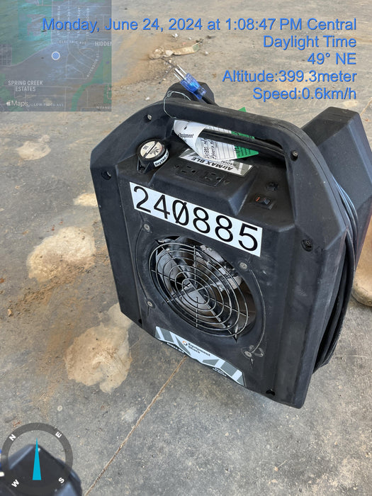 2022 PHOENIX AirMAX Radial Air Mover