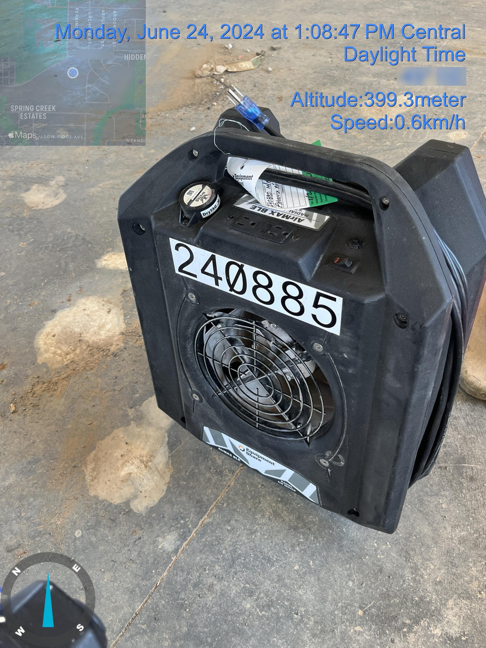 2022 PHOENIX AirMAX Radial Air Mover
