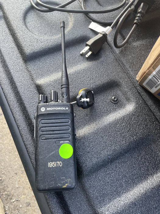 2021 MOTOROLA XPR3300E