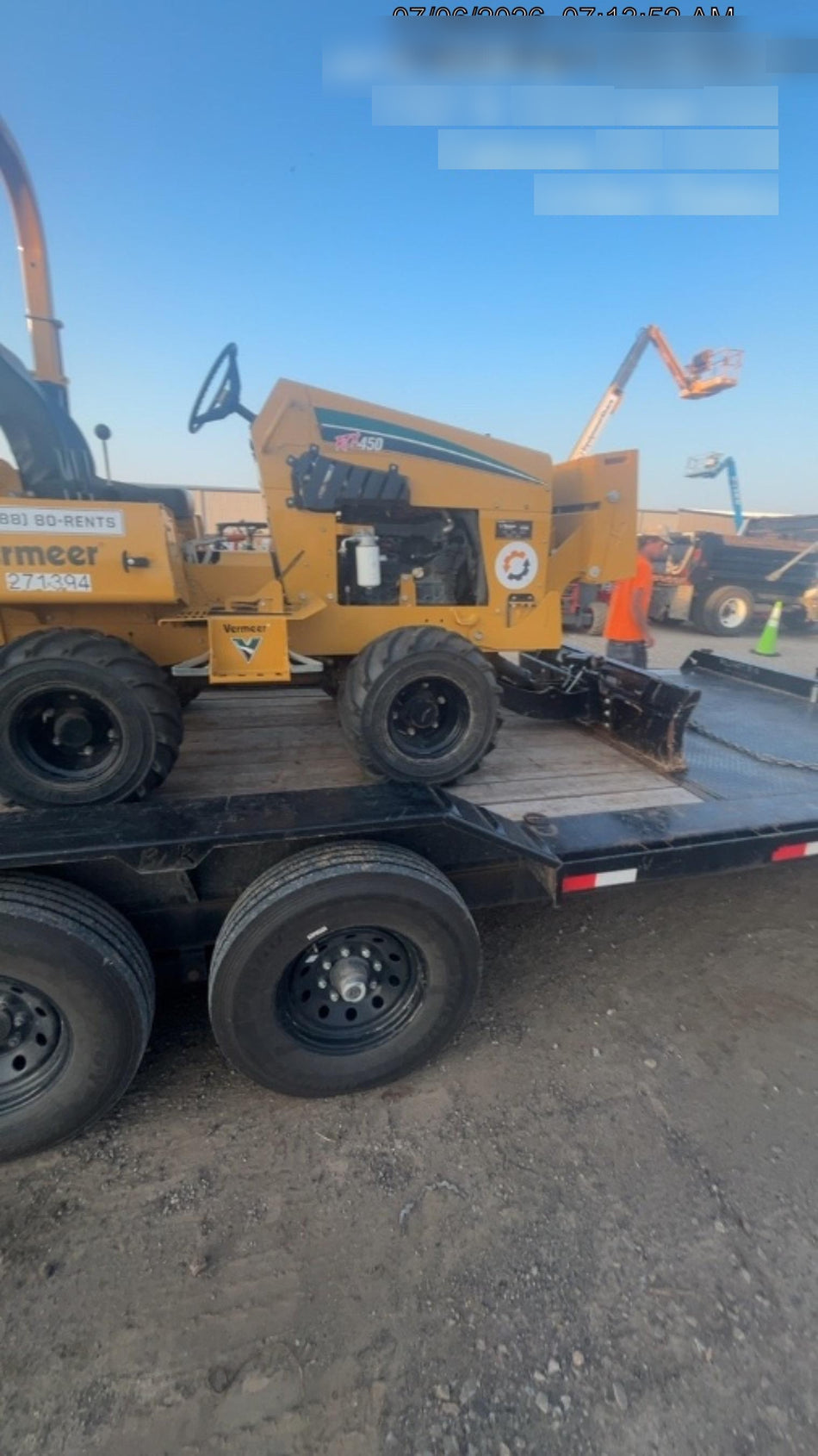 2023 VERMEER RTX450