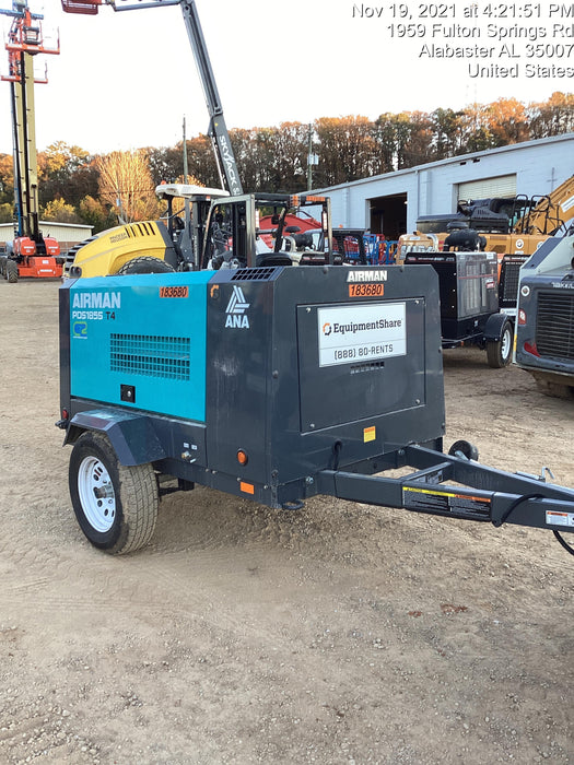 2021 AIRMAN PDS185S-6E1