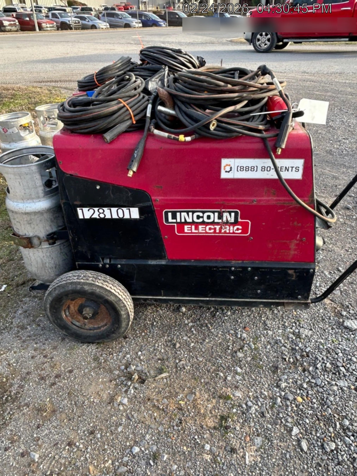 2021 Lincoln Electric Ranger 305 LPG Ranger® 305 LPG Engine Driven Welder
(Kohler®) One-Pak