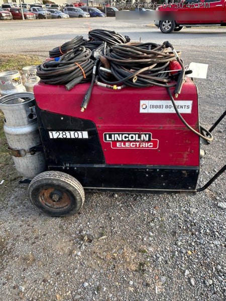 2021 Lincoln Electric Ranger 305 LPG Ranger® 305 LPG Engine Driven Welder
(Kohler®) One-Pak