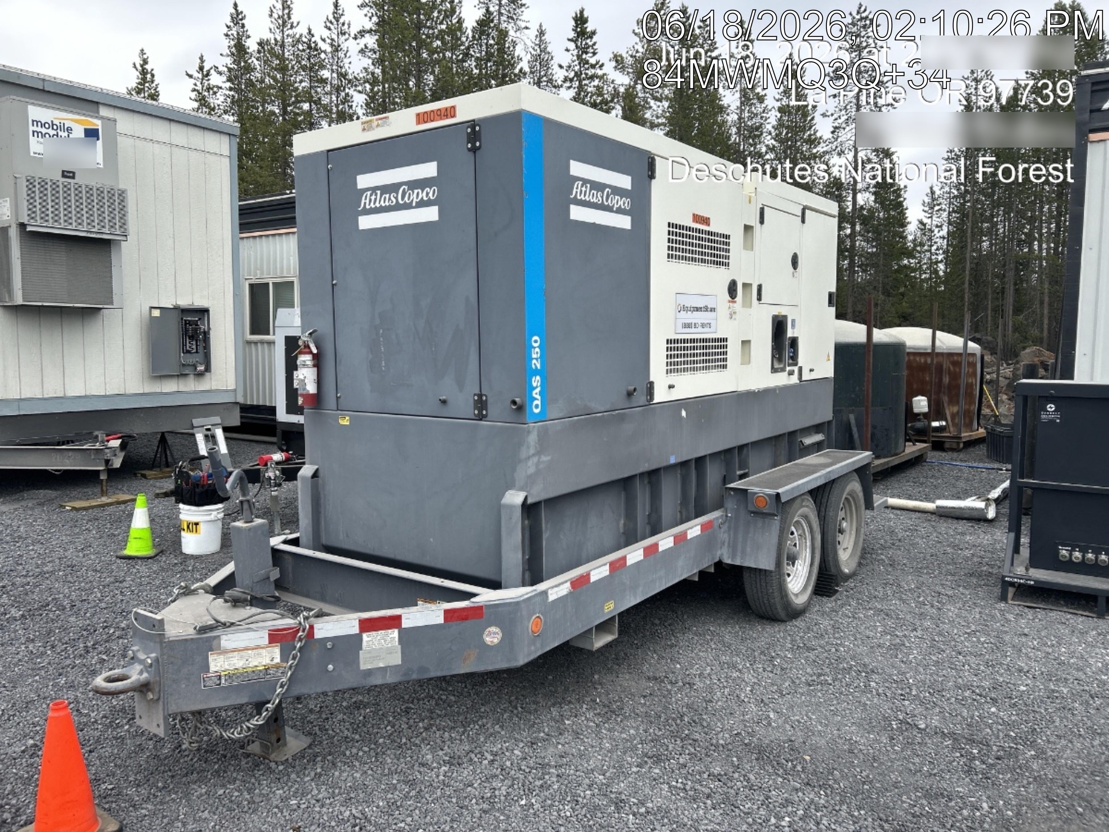 2020 ATLAS COPCO QAS250