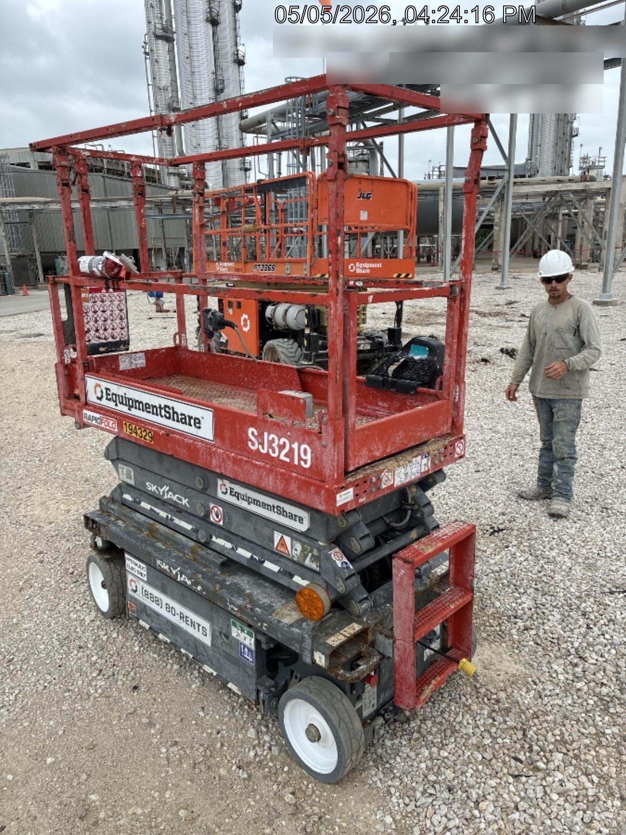 2021 SKYJACK SJ3219