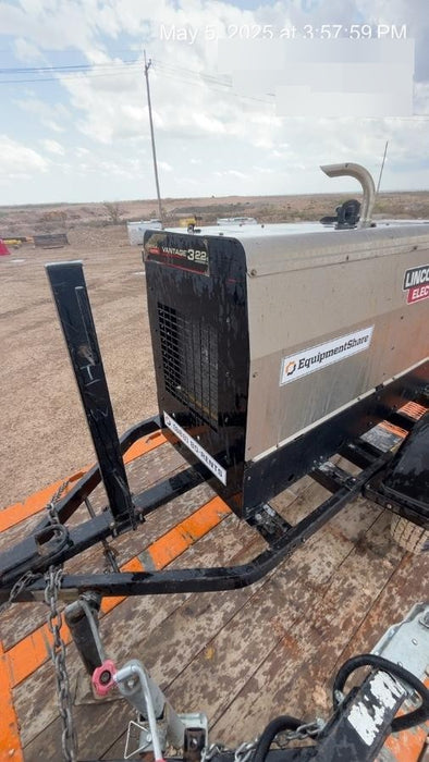 2019 LINCOLN ELECTRIC Vantage 322