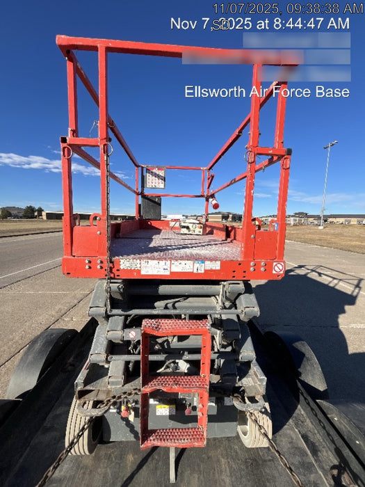 2016 Skyjack SJIII-4632 Standard Rental Specs