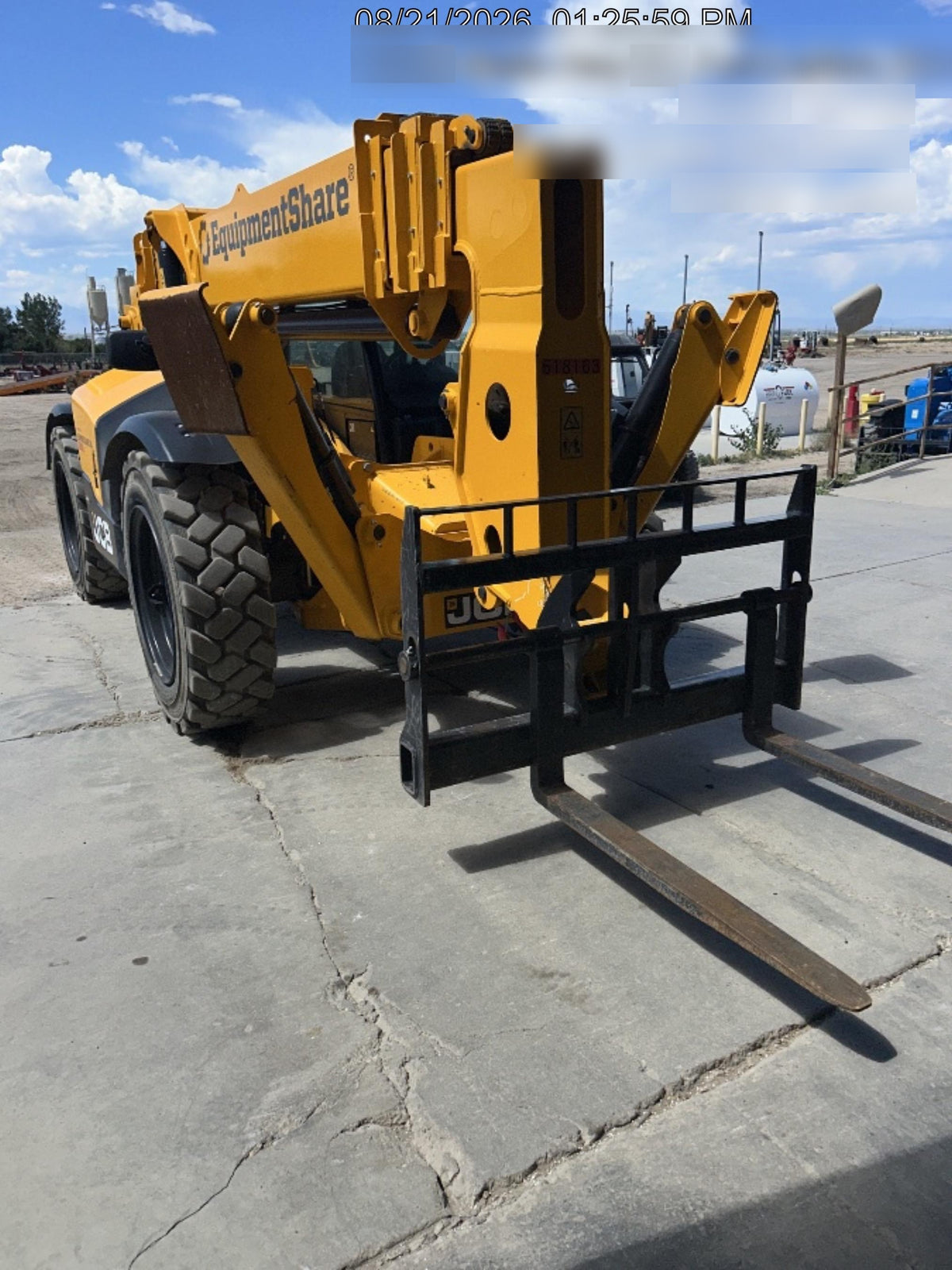 2025 JCB 512-56