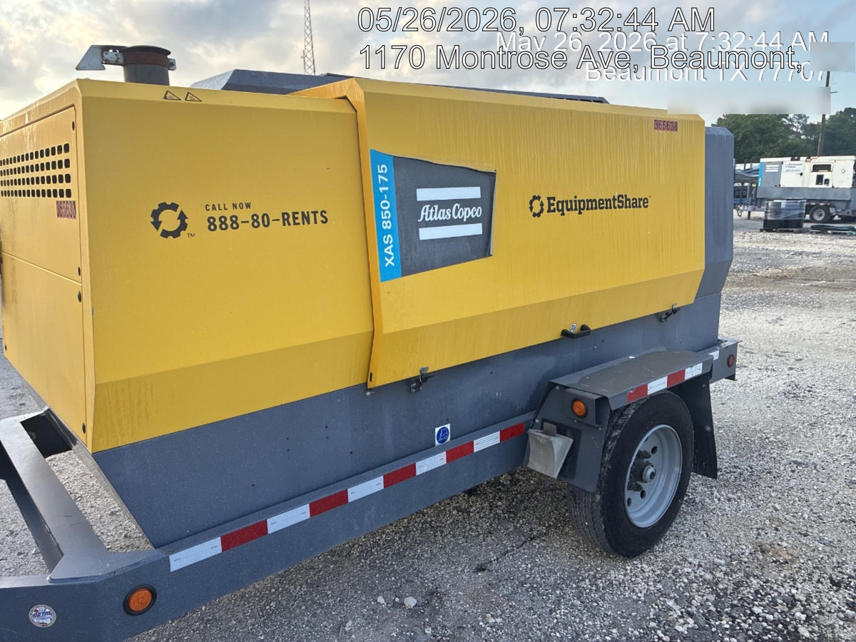 2023 ATLAS COPCO XAS 850