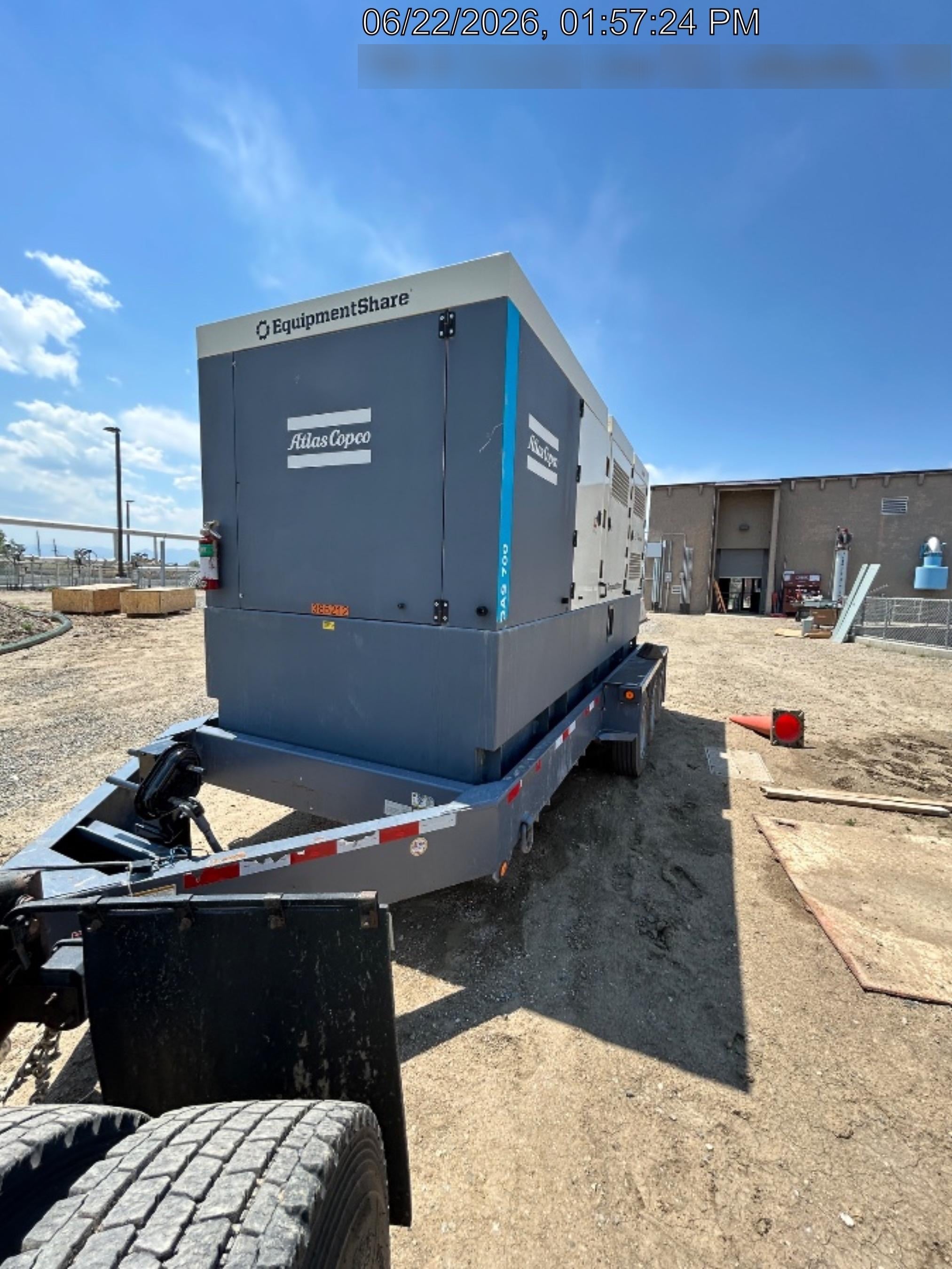 2023 ATLAS COPCO QAS 700