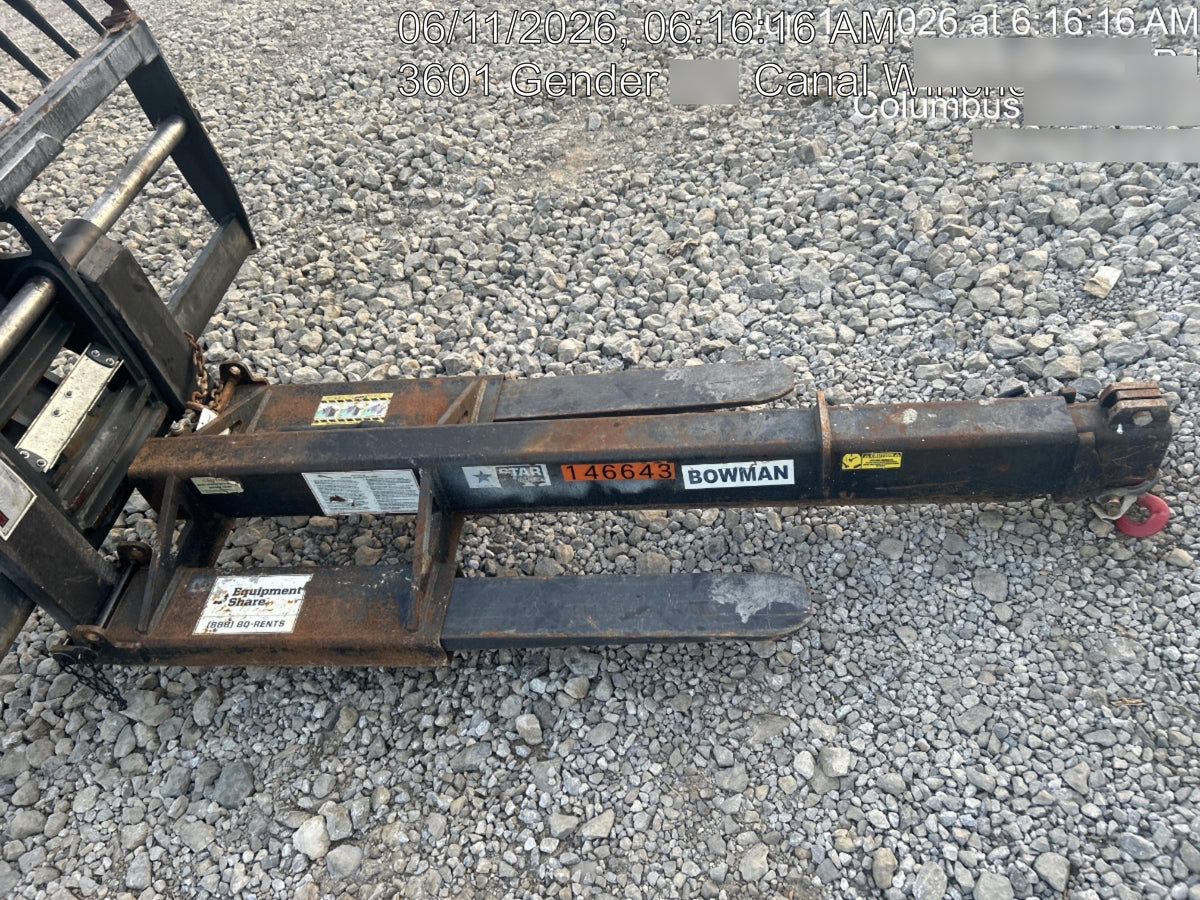 2021 STAR INDUSTRIES M1360B - Star JIB Boom