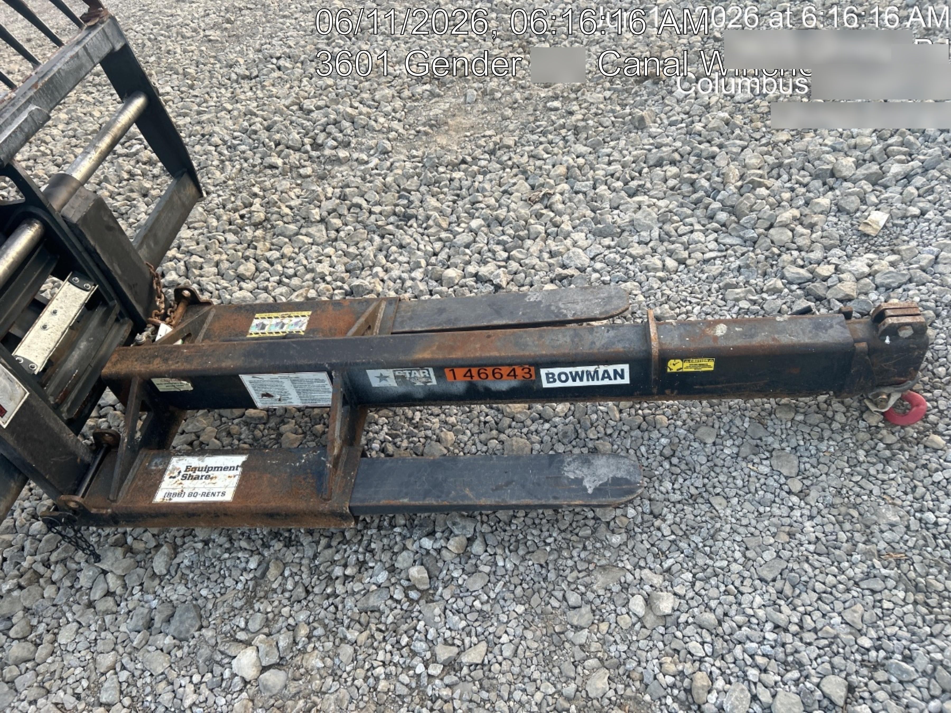 2021 STAR INDUSTRIES M1360B - Star JIB Boom