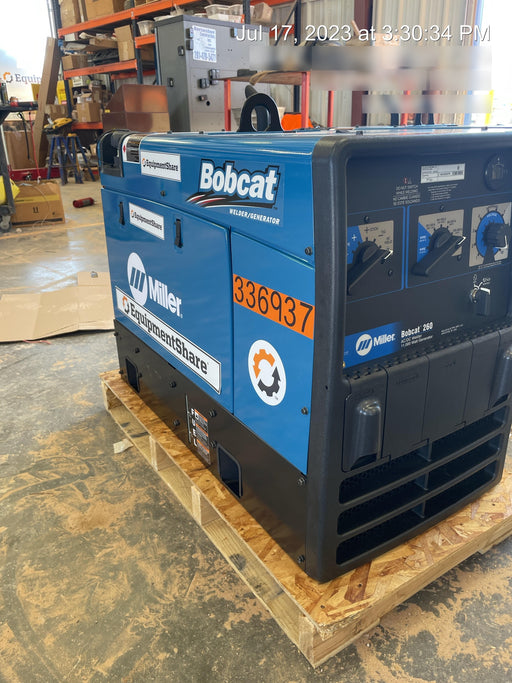 2023 MILLER ELECTRIC BOBCAT 260