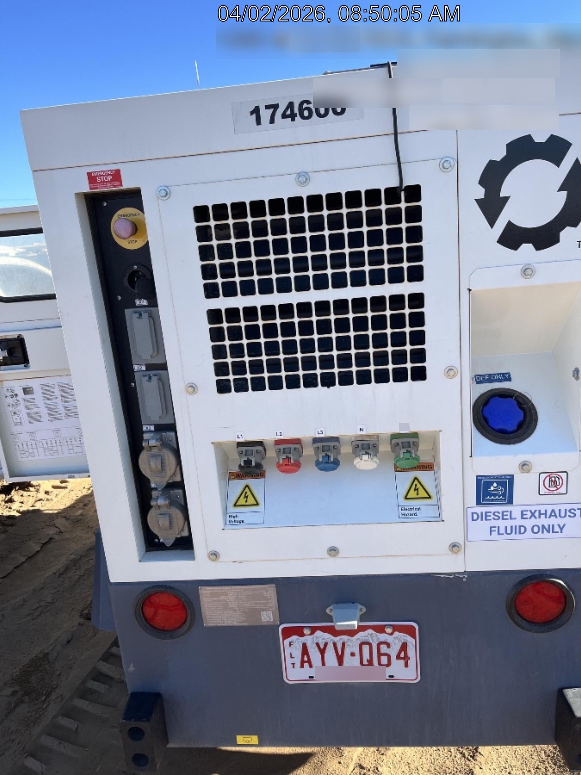 2021 ATLAS COPCO QAS 70