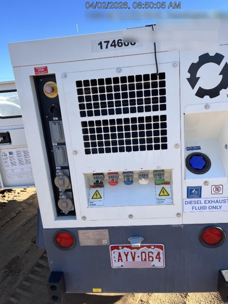2021 ATLAS COPCO QAS 70