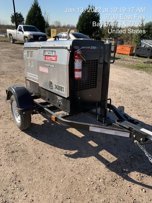 2021 Lincoln Electric Vantage 322 Ready Pak 3