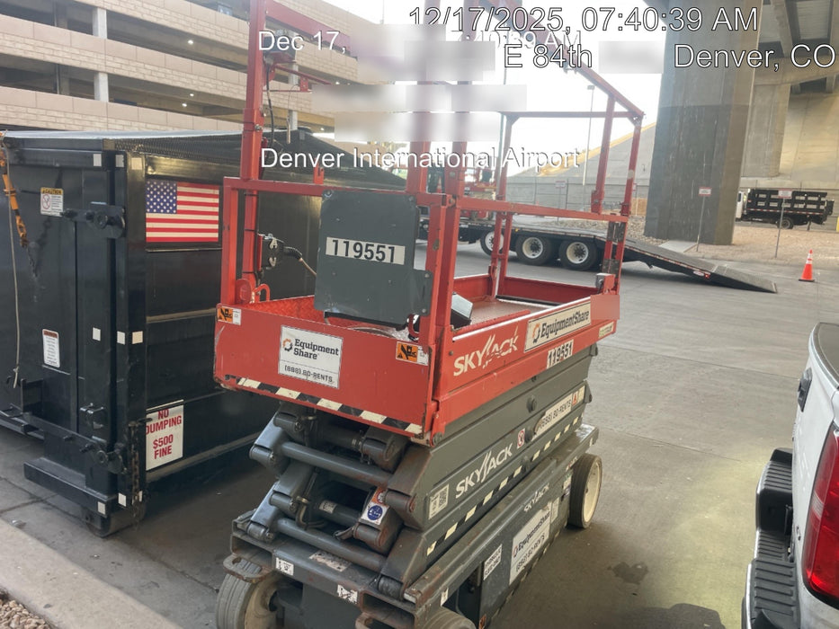 2021 SKYJACK SJIII-3226