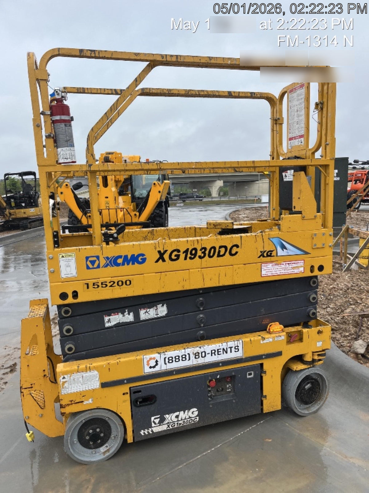 2021 XCMG XG1930DC