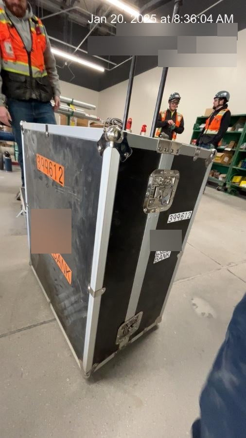 2023 UNIVERSAL LOAD BANKS ULB-R100-CP