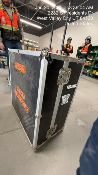 2023 UNIVERSAL LOAD BANKS ULB-R100-CP