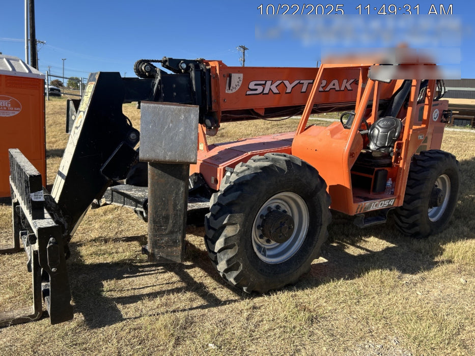 2018 SKYTRAK 10054