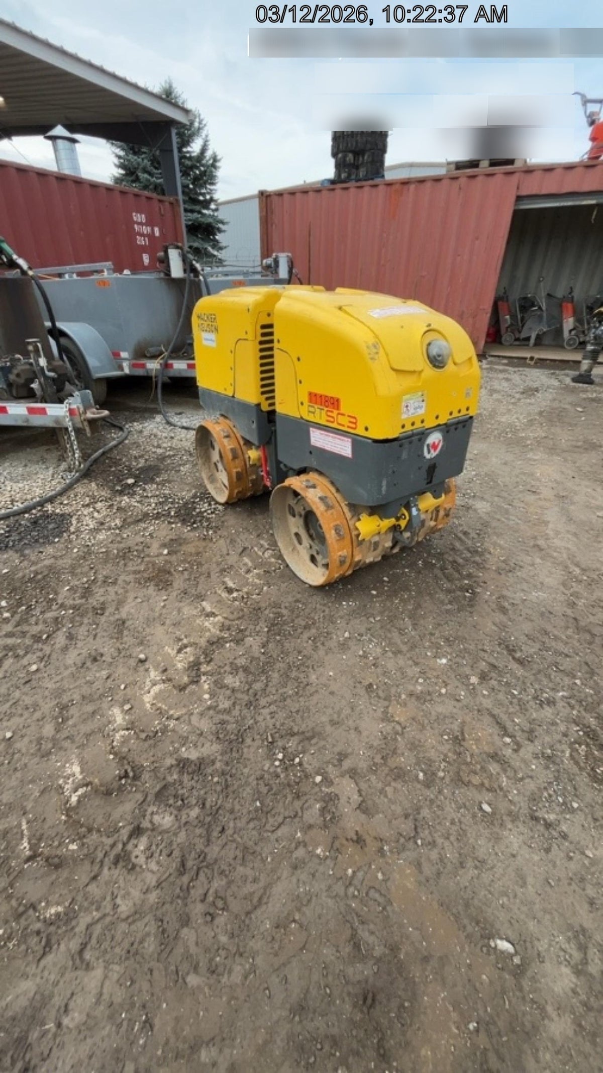 2020 WACKER NEUSON RTKx-SC3
