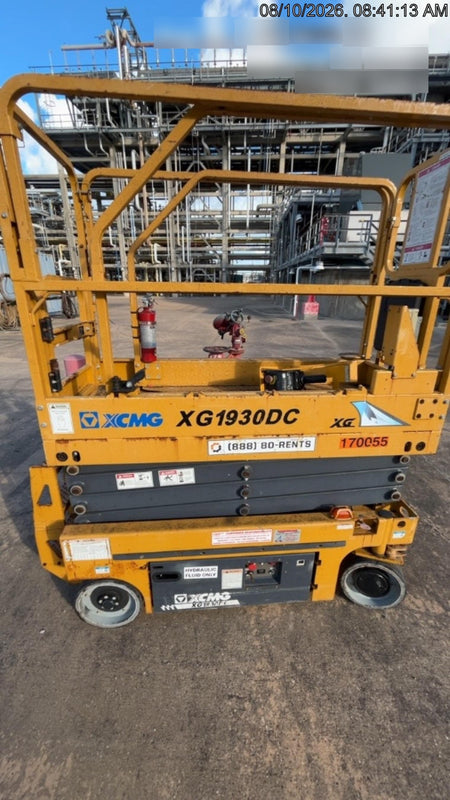 2021 XCMG XG1930DC