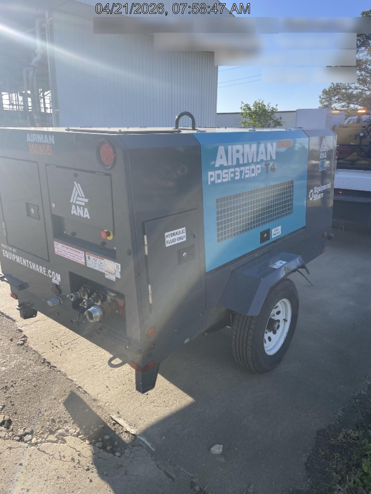 2025 AIRMAN PDSF375DP-6E1