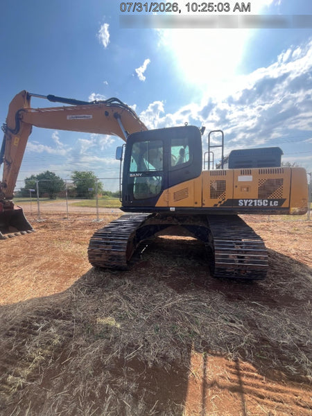 2019 SANY SY215