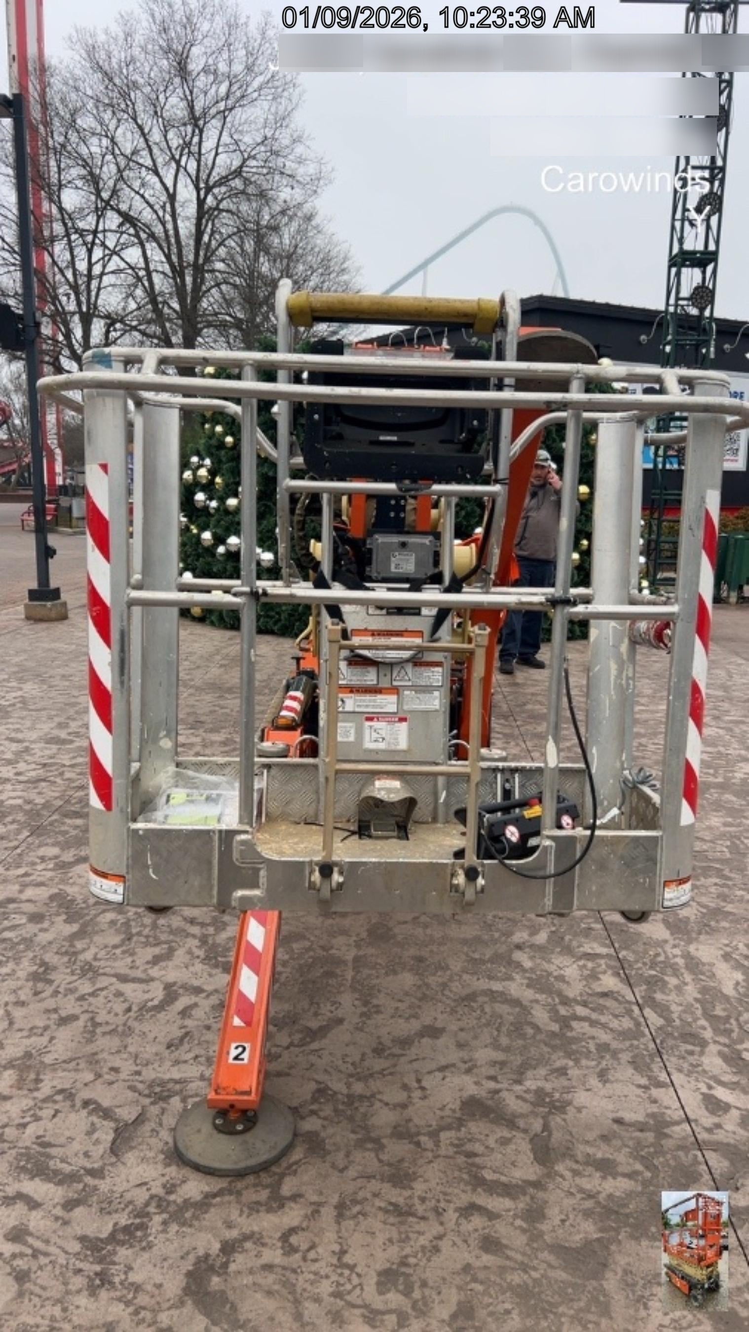 2021 JLG X770AJ