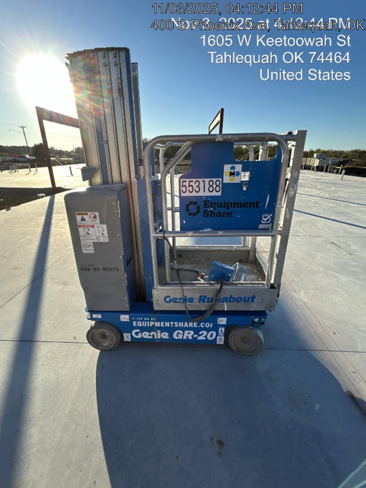 2025 GENIE GR-20