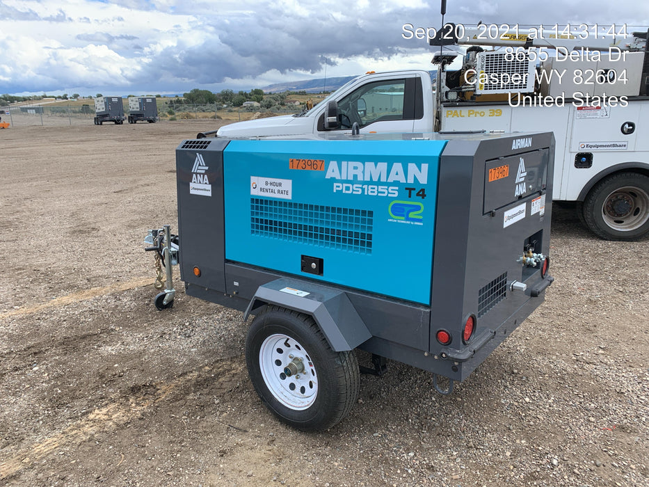2021 AIRMAN PDS185S-6E1