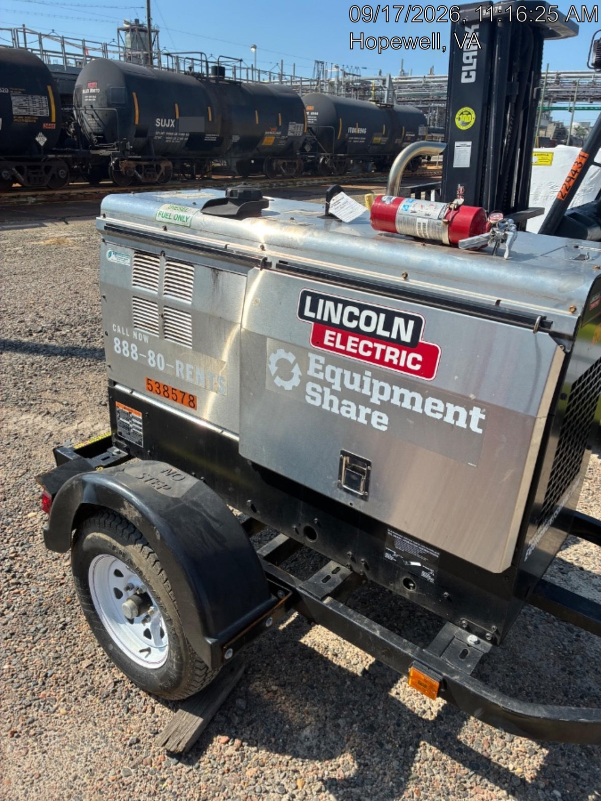 2025 LINCOLN ELECTRIC LE400