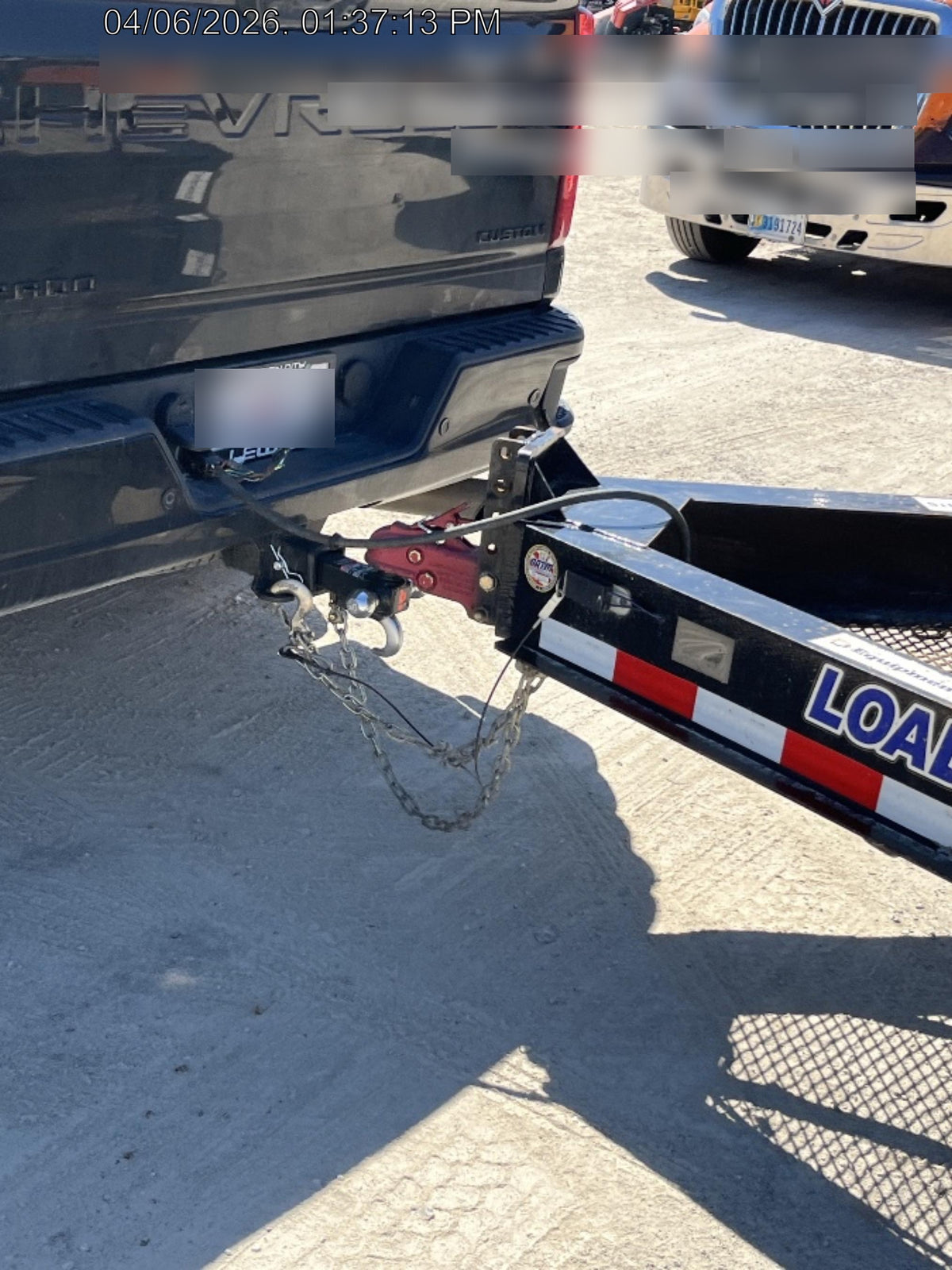 2022 LOADTRAIL Tilt-Deck Rental Trailer
