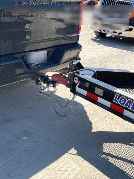 2022 LOADTRAIL Tilt-Deck Rental Trailer