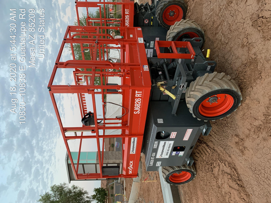 2020 SKYJACK SJ6826 RT