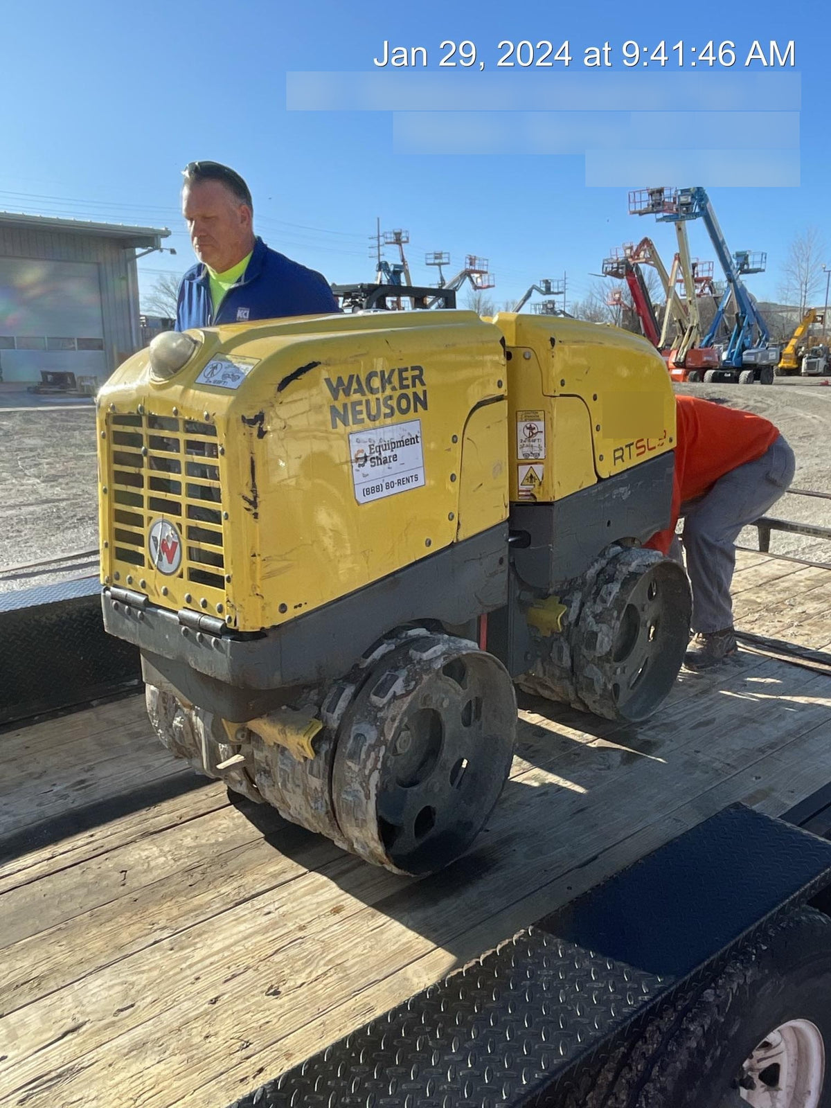 2020 WACKER NEUSON RTLx-SC3
