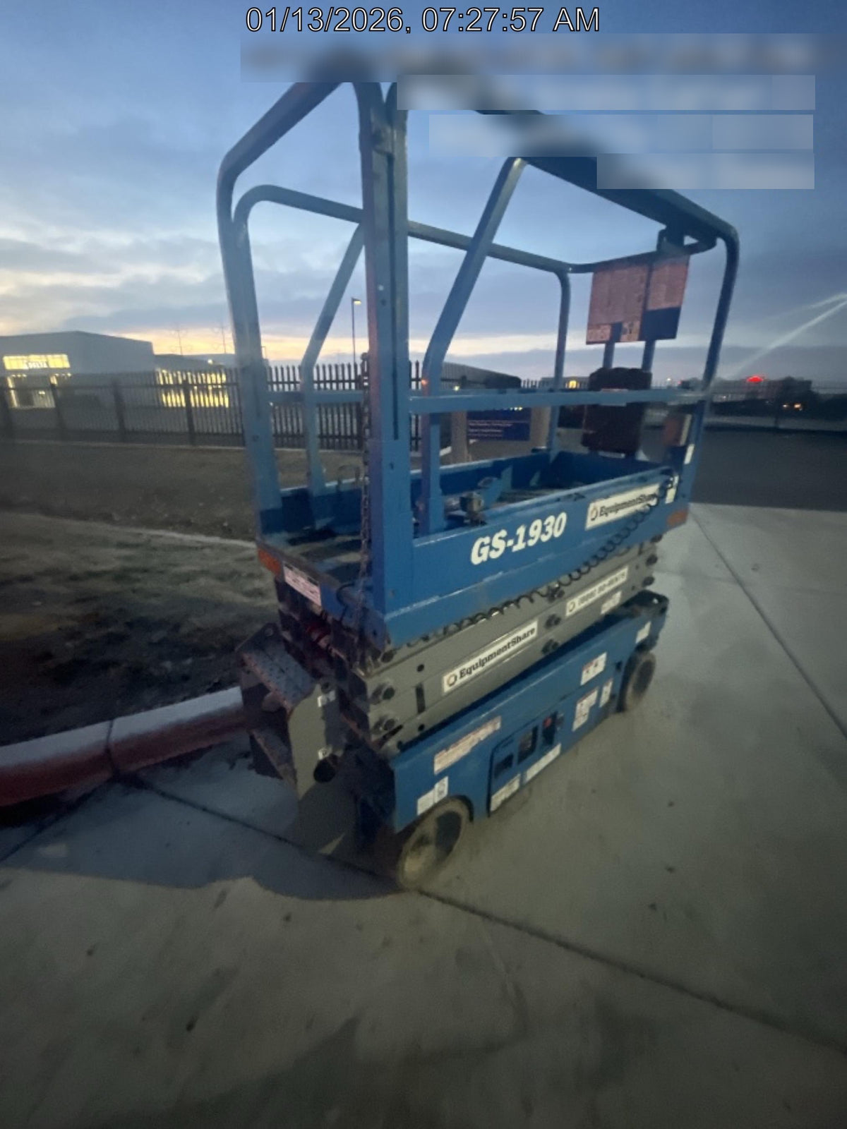 2019 GENIE GS-1930