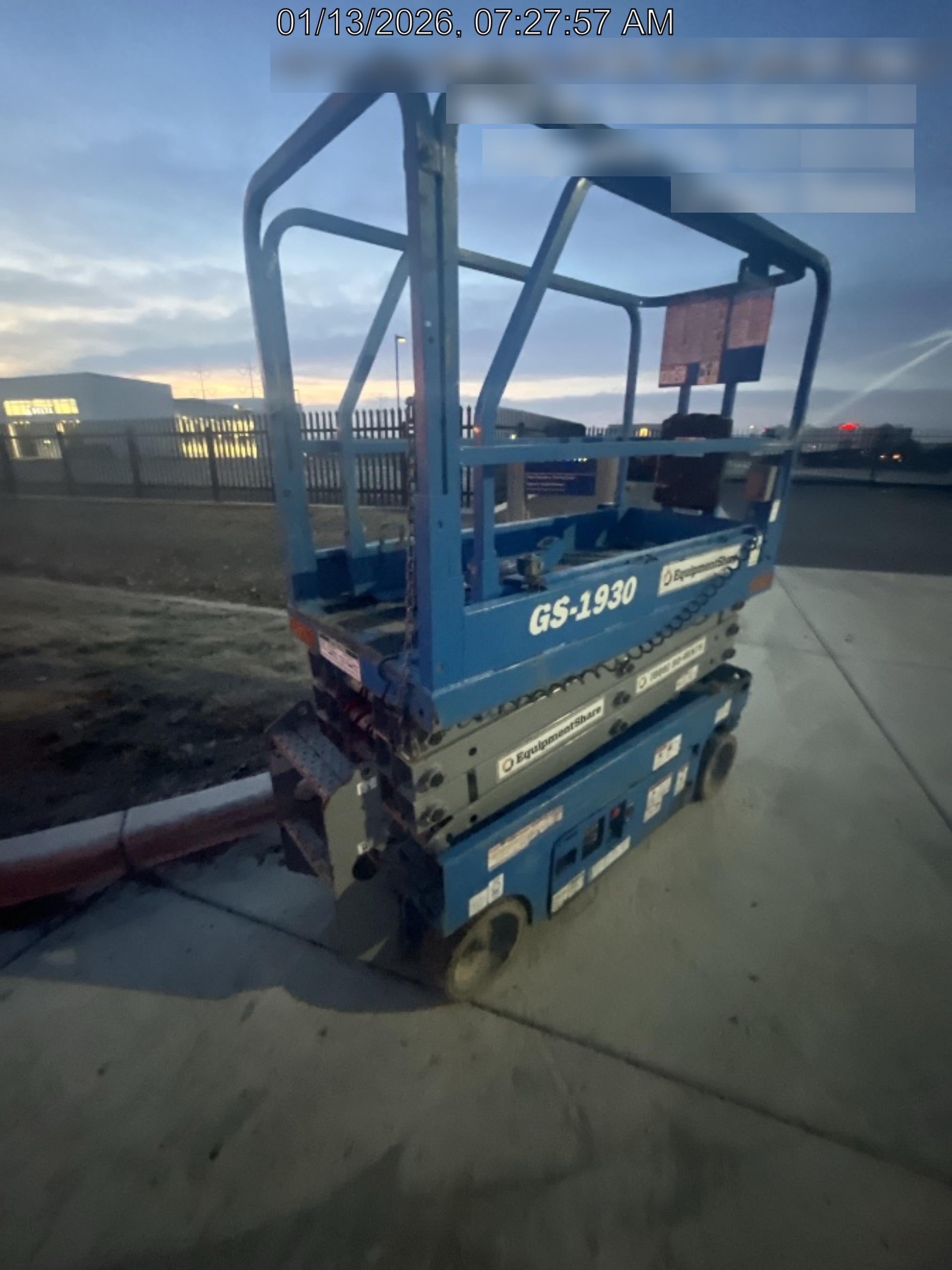 2019 GENIE GS-1930